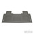 Westin 2017-2018 Ford Super Duty Crew Cab Wade Sure-Fit Floor Liners 2nd Row - Gray