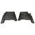 Westin 09-12 Dodge/Ram Crew/Mega Cab (w/1 retention hook) Wade Sure-Fit Floor Liners Front - Blk
