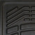 Westin 09-12 Dodge/Ram Crew/Mega Cab (w/1 retention hook) Wade Sure-Fit Floor Liners Front - Blk