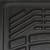 Westin 2007-2013 Chevrolet/GMC/Cadillac Avalanche Wade Sure-Fit Floor Liners Front - Black