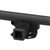 Westin 2013-2016 Nissan Pathfinder Class III (w/out factory hitch) Receiver Hitch - Textured Black
