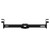 Westin 1996-2017 Chevrolet/GMC Express/Savana (Class III/IV) Receiver Hitch - Textured Black