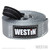 Westin Tow Strap 30 ft x 3 in rated at 18000 lbs. - Charcoal