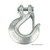 Westin Clevis Hook 43167 in - Silver