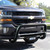 Westin 2016-2018 Chevrolet Silverado 1500 Contour 3.5in Bull Bar - Black
