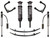 ICON 05-15 Toyota Tacoma 0-3.5in/2016+ Toyota Tacoma 0-2.75in Stg 3 Suspension System w/Tubular Uca