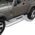 Westin 2004-2006 Jeep Wrangler Unlimited 2 Door Signature 3 Nerf Step Bars - Chrome