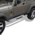 Westin 2004-2006 Jeep Wrangler Unlimited 2 Door Signature 3 Nerf Step Bars - Chrome
