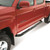 Westin 2005-2015 Toyota Tacoma Ext Cab Signature 3 Nerf Step Bars - Black