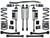 ICON 03-12 Dodge Ram 2500/3500 4WD 2.5in Stage 4 Suspension System