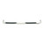 Westin 2002-2009 Chevrolet/GMC Tahoe 4Dr (Excl Z71) E-Series 3 Nerf Step Bars - SS