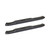 Westin 2014-2018 Chevy Silverado 1500 Reg Cab PRO TRAXX 5 Oval Nerf Step Bars - Black