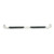 Westin 1999-2013 Chevy Silverado 1500 Ext Cab Platinum 4 Oval Nerf Step Bars - SS