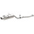 MagnaFlow Cat-Back 1995-1999 BMW 318ti L4 1.9L Touring SS Single Exit Exhaust 3.5in Tips
