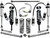 ICON 2010+ Toyota FJ/4Runner 0-3.5in Stage 6 Suspension System w/Billet Uca