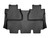 WeatherTech 14+ Toyota Tundra CrewMax Rear FloorLiners - Black