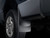 WeatherTech 13+ GMC Acadia No Drill Rear Mudflaps