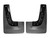 WeatherTech 13+ GMC Acadia No Drill Front Mudflaps