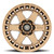 ICON Raider 17x8.5 6x5.5 0mm Offset 4.75in BS Satin Brass Wheel
