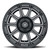 ICON Recoil 20x10 6x135 -24mm Offset 4.5in BS Gloss Black Milled Spokes Wheel