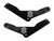 ICON 11-16 Ford Super Duty 4 Link Frame Bracket Kit