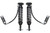 ICON 2014 Ford F-150 2WD 1.75-2.63in 2.5 Series Shocks VS CDCV Coilover Kit