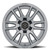 ICON Vector 6 17x8.5 6x5.5 25mm Offset 5.75in BS 93.1mm Bore Titanium Wheel