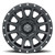 ICON Compression 17x8.5 5x5 -6mm Offset 4.5in BS 71.5mm Bore Satin Black Wheel
