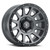 ICON Compression 17x8.5 6x5.5 25mm Offset 5.75in BS 93.1mm Bore Titanium Wheel