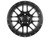 ICON Alpha 20x9 6x135 16mm Offset 5.625in BS 87.1mm Bore Satin Black/Milled Windows Wheel