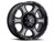 ICON Shield 20x9 5x150 16mm Offset 5.625in BS 110.1mm Bore Satin Black/Machined Wheel