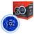 Oracle Pre-Installed Lights 5.75 IN. Sealed Beam - Blue Halo
