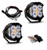 Baja Designs LP4 Pro Spot LED - Clear (Pair)