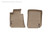 WeatherTech 06-12 BMW 335i Front FloorLiner - Tan