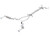 Borla 2010 Camaro 6.2L V8 S Type Catback Exhaust (does not work w/ factory ground affects package -