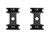 ICON 2011+ Ford F-250/F-350 U-Bolt Plate Kit