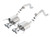 Borla 14-15 Chevy Corvette C7 w/o AFM w/o NPP Atak Rear Section Exhaust Quad Rd RL Tips