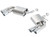 Borla 2016 Chevy Camaro V6 AT/MT ATAK Rear Section Exhaust w/o Dual Mode Valves