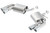 Borla 2016 Chevy Camaro V6 AT/MT ATAK Rear Section Exhaust w/o Dual Mode Valves