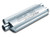 Borla Universal Center/Dual Oval 3in In / 2.5in Out 19in x 4in x 9.5in Notched PRO-XS Muffler