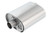 Borla CrateMuffler Ford Coyote 5.0L S-Type 2.5in Offset/Center 12inx6inx10.34in Muffler