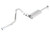 Borla 10-15 Toyota 4Runner Trail/SR5/Limited 4,0L 6cyl 4/5 Speed 4WD/AWD SS Catback Exhaust
