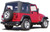 Borla 00-06 Jeep Wrangler Sport/SE/X/Rubicon Sahara 2.5L/4cyl 4.0L/6cyl SS Catback Exhaust