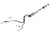Borla F-150 2021 5.0L 4DR CC SB EC STB LARIAT/KR/PLATINUM/LTD 3/2.25 SRE Cat-Back Touring CHR Tips