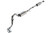 Borla F-150 2021 3.3L CC SB EC STB XL/XLT/LARIAT/KR/PLNM/LTD 3/2.25 DSE Cat-Back ATAK Chrome Tips