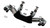 Borla 2020 Chevrolet Corvette C8 6.2L ATAK 3in Exhaust System Dual Round Angle Cut Carbon Fiber Tips
