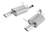 Borla 11-14 Ford Mustang Coupe/Convertible 2dr S-Type SS Exhaust (rear section only)