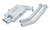 Borla 92-93 BMW 325i/95-99 M3/96-99 328i (Various Models) SS Catback Exhaust Sys