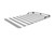 Expedition Rail Kit - Front or Back - for 1255mm(W) Rack - by Front Runner Expedition Rail Kit - Front or Back - for 1255mm(W) Rack - by Front Runner