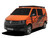 Volkswagen T5/T6 Transporter SWB (2003-Current) Slimline II Roof Rack Kit - by Front Runner